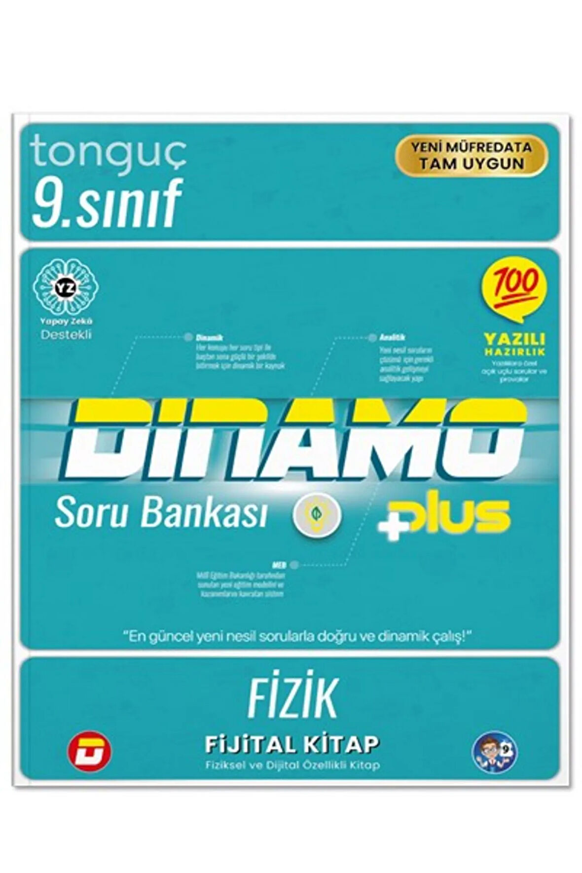 9. Sınıf Dinamo Fizik Soru Bankası
