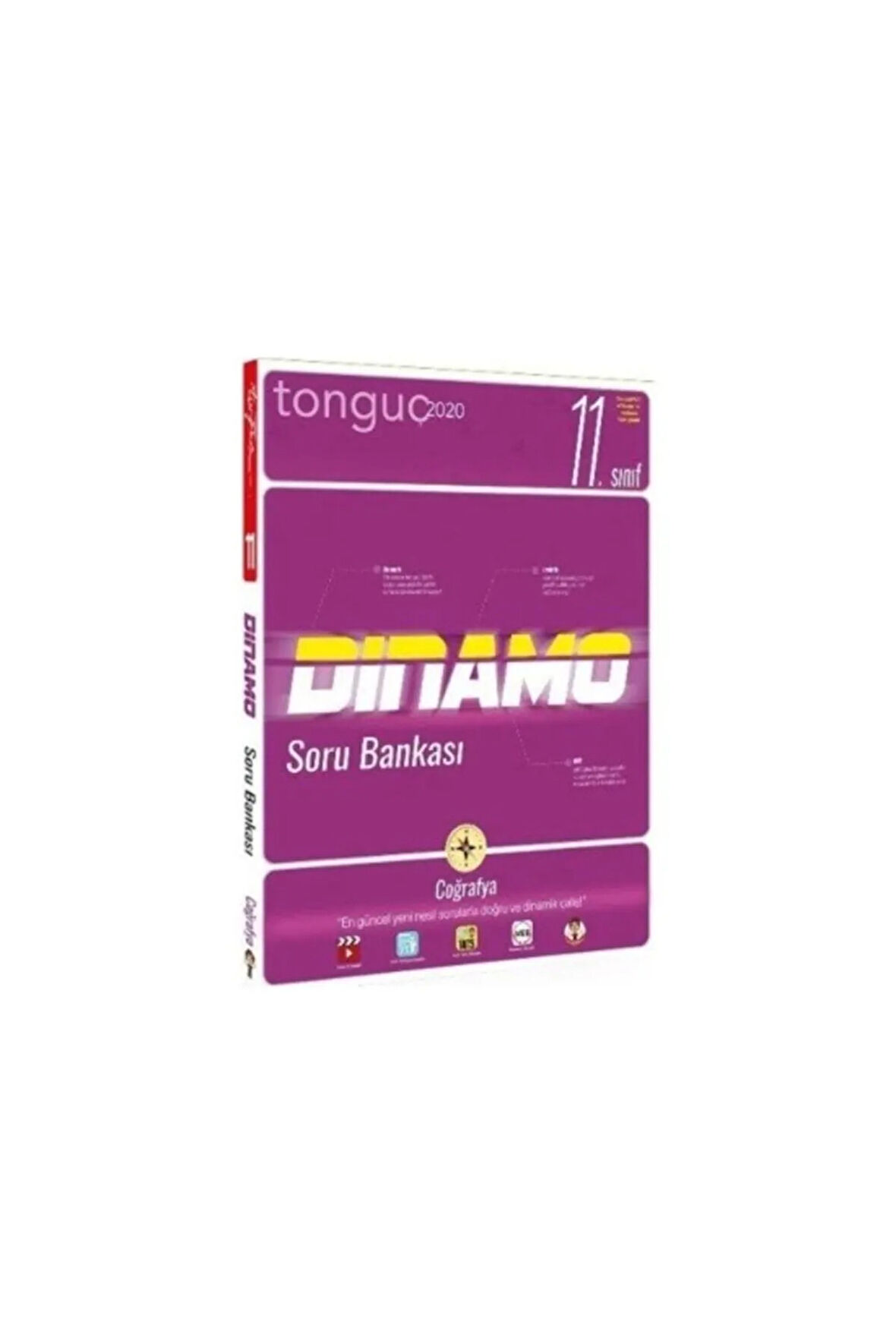 Tonguç 11.sınıf Coğrafya Dinamo Soru Bankası