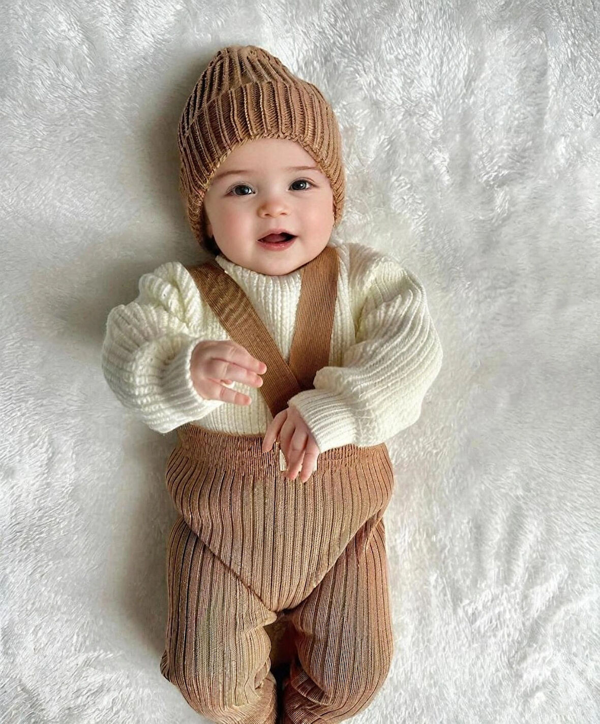 Bebek Slopet Bere Kazak 3 lü Set 