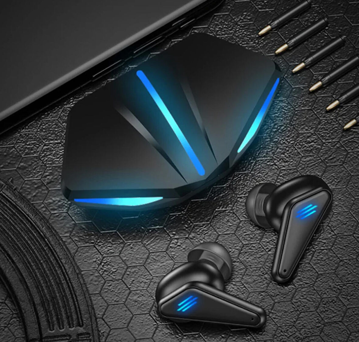 Tecno Camon 20 Pro 5G Uyumlu  K55 A Kalite Kablosuz Kulaklık