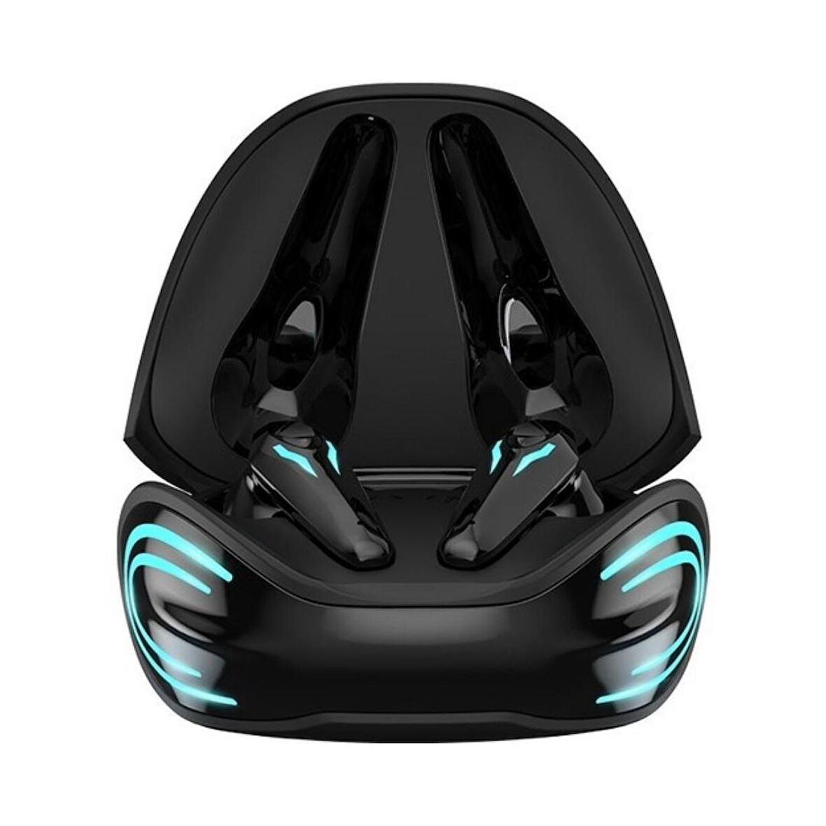 K68 Bluetooh Kulaklık Dijital Göstergeli Stereo Dokunmatik HD Ses