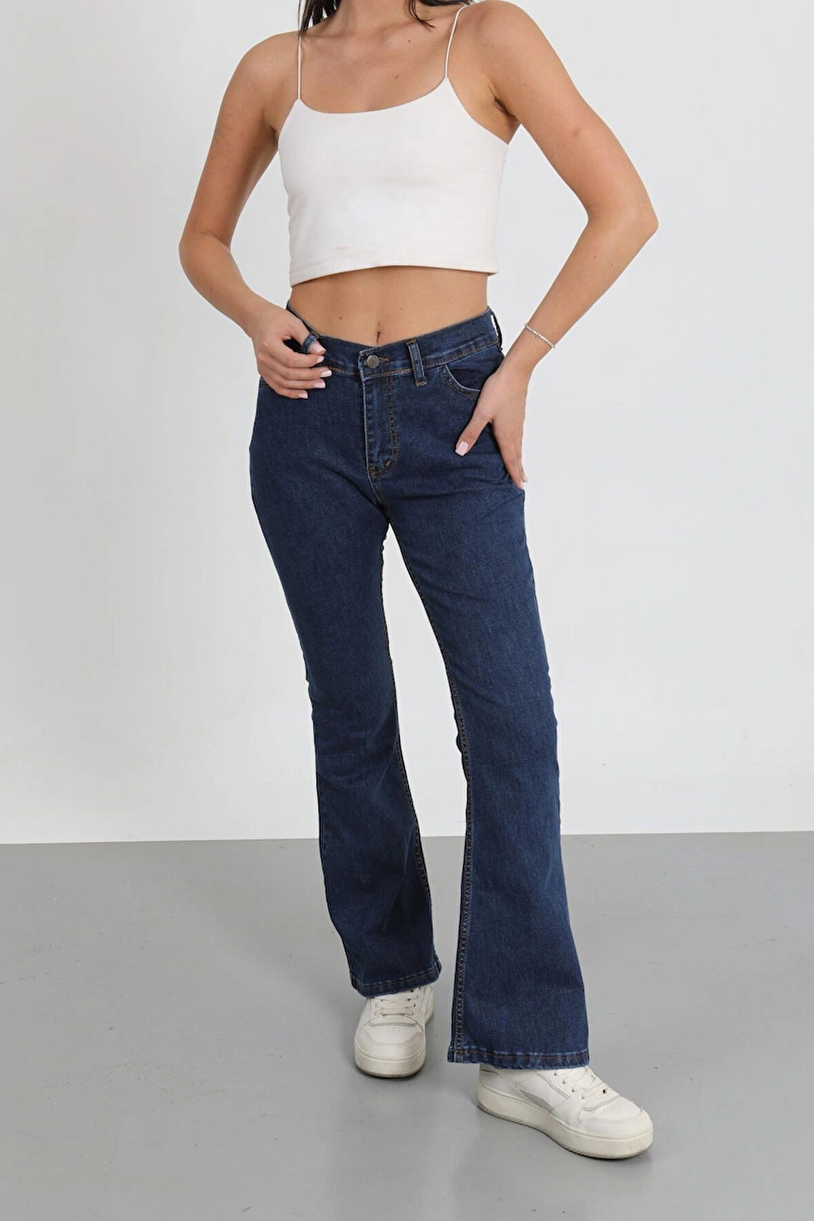 Kadın Lacivert İspanyol