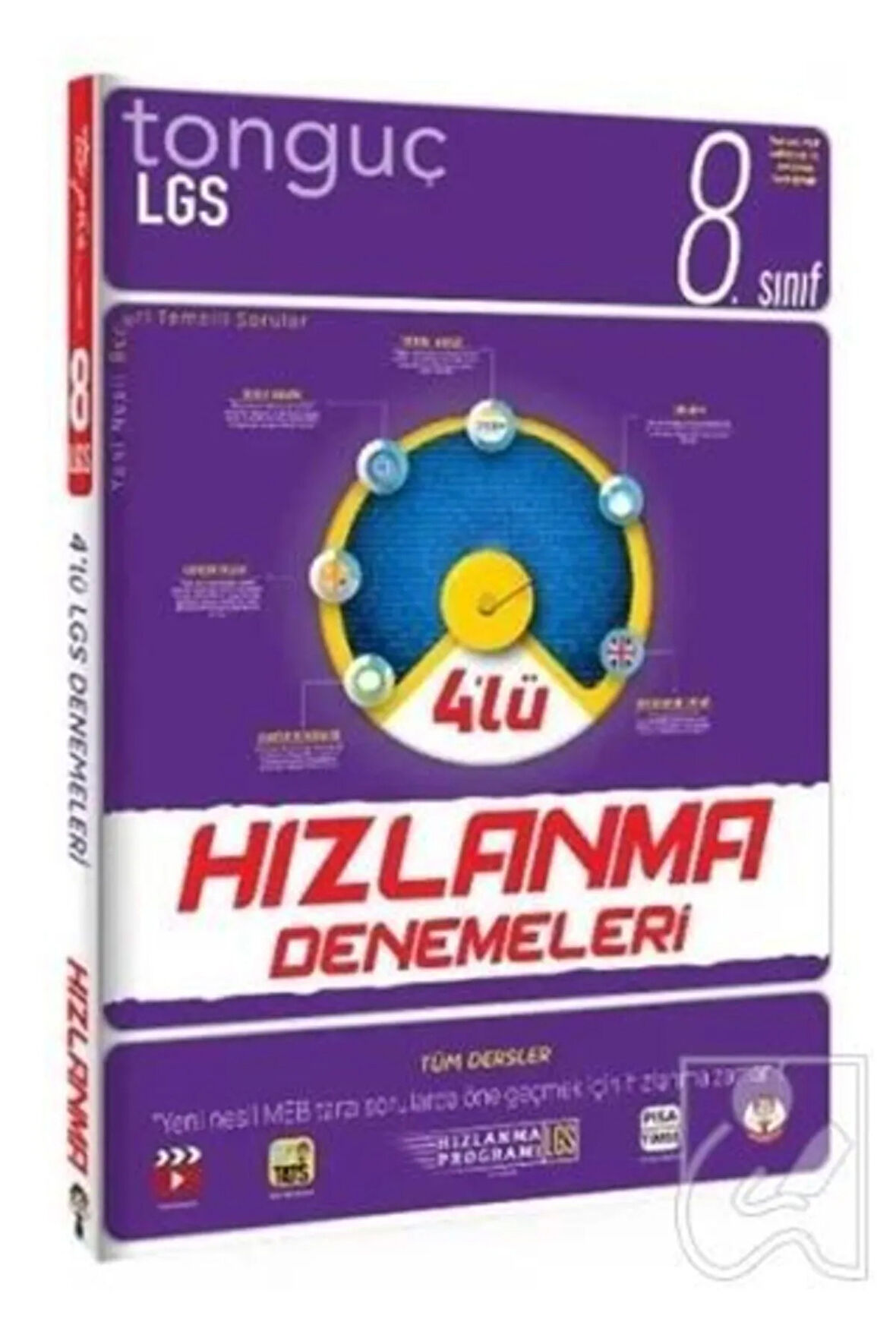 8. Sınıf Lgs 4'lü Hızlanma Denemeleri