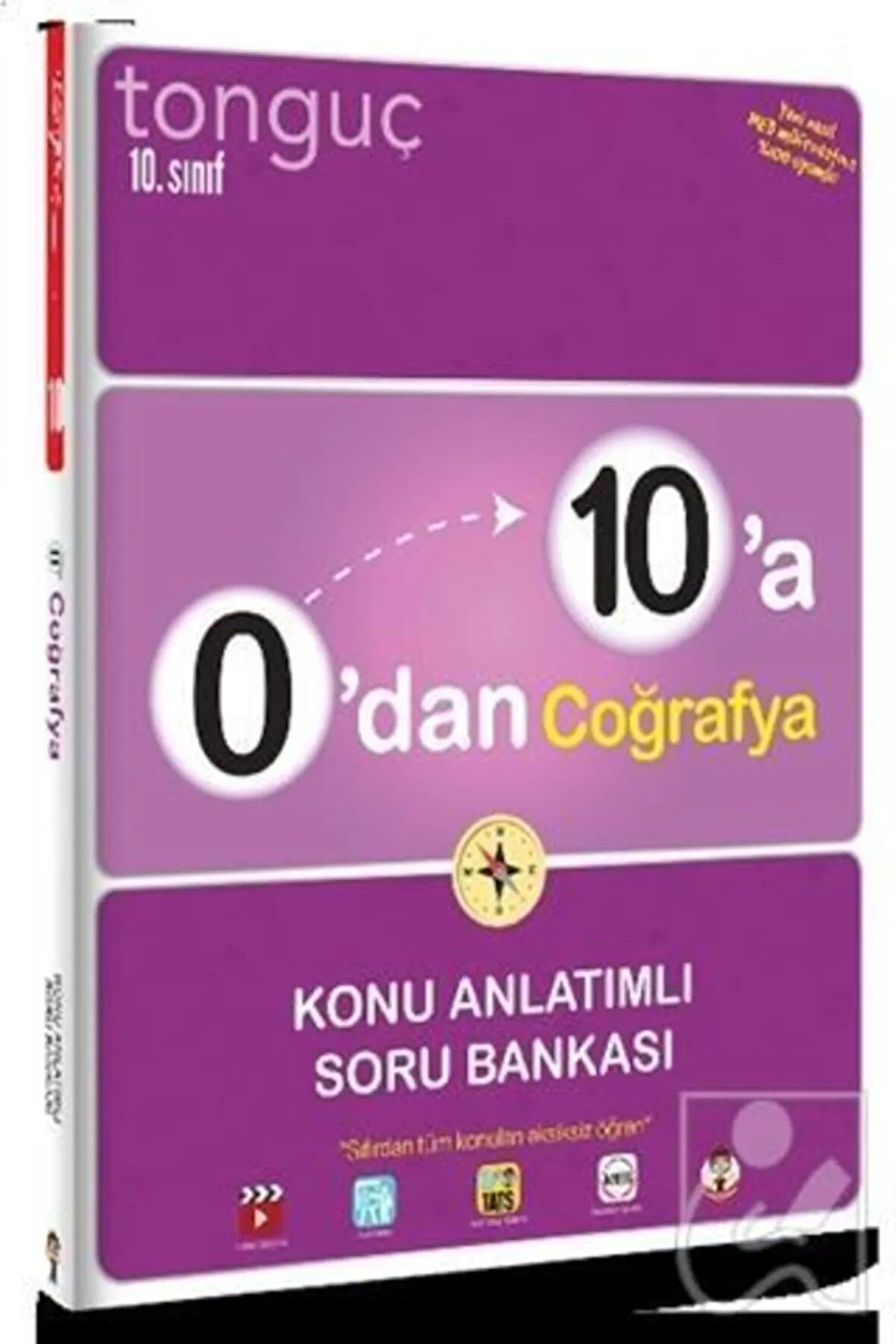 10. Sınıf 0'dan 10'a Coğrafya Konu Anlatımlı Soru Bankası