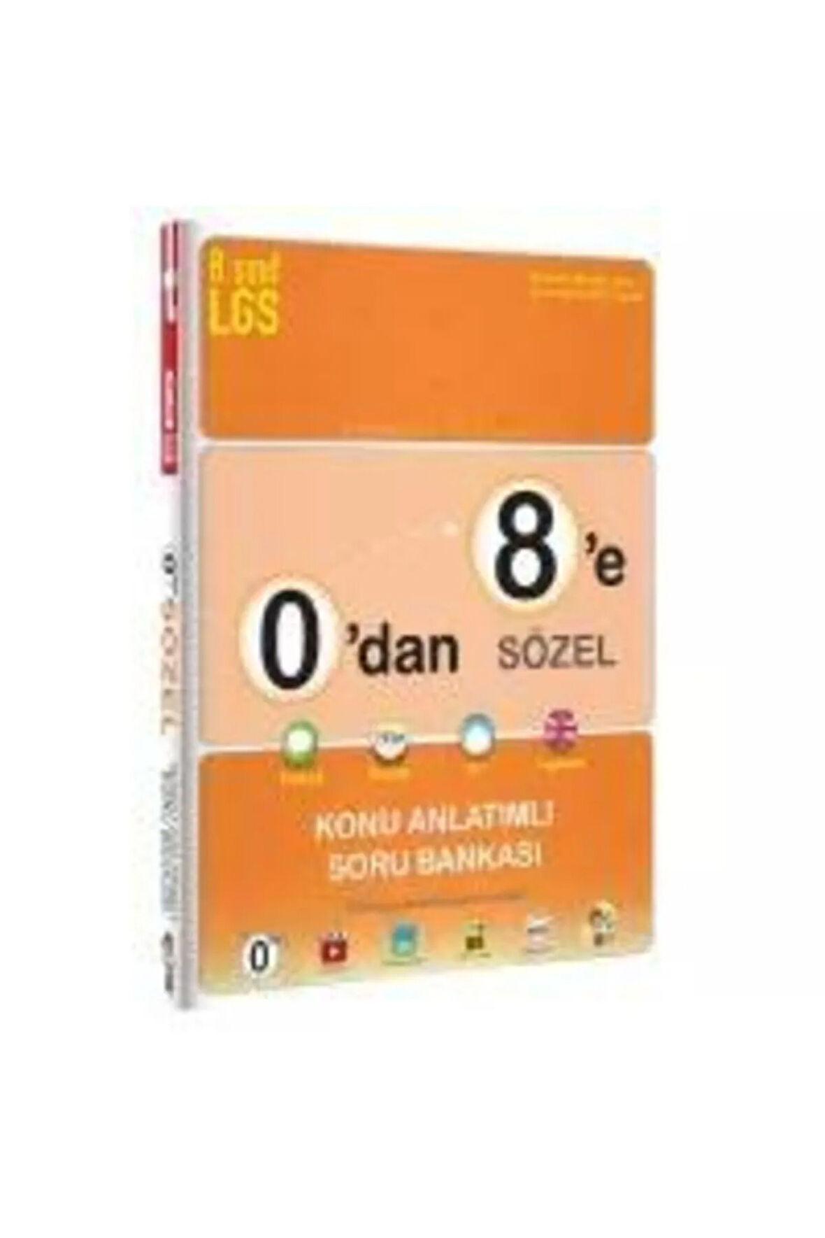 0 Dan 8 E Sözel Konu Anlatımlı Soru Bankası