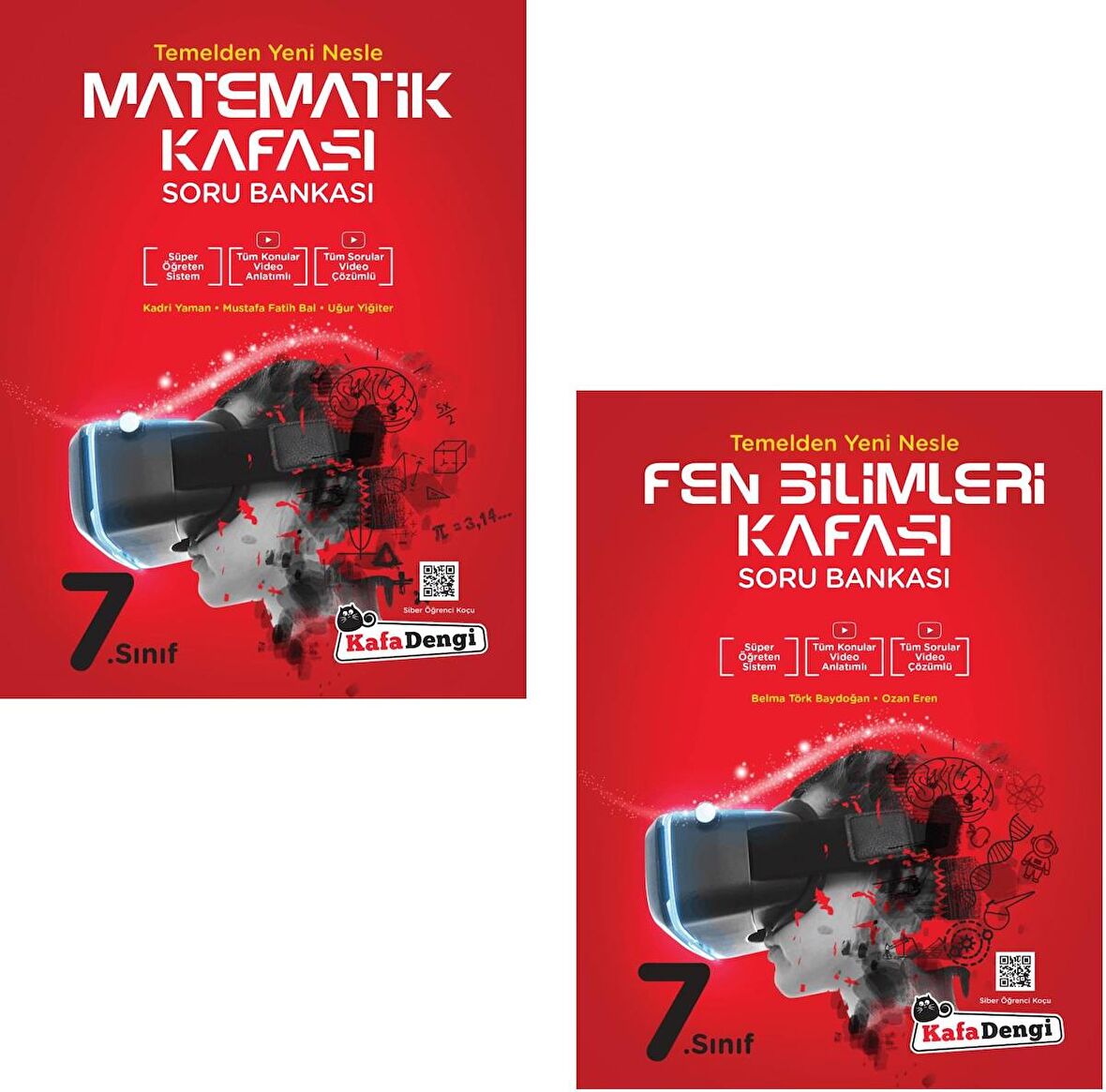 Kafadengi 7. Sınıf Matematik Fen Bilimleri Kafası Soru Seti 2023