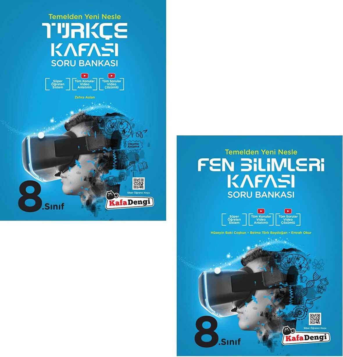 Kafadengi 8. Sınıf Lgs Türkçe Fen Bilimleri Kafası Soru Seti 2023