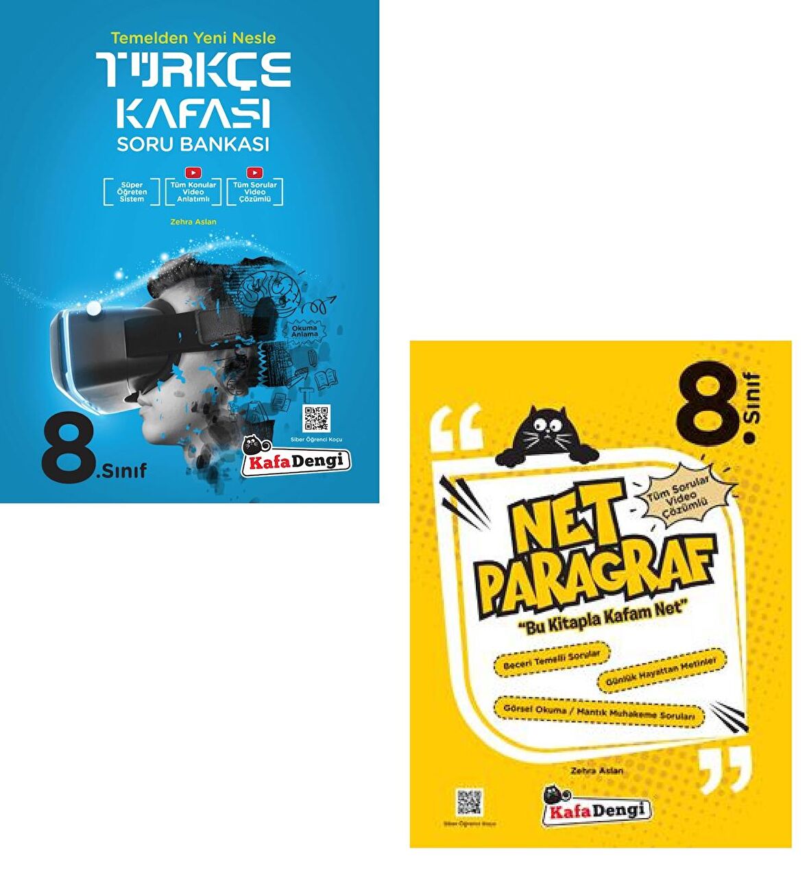 Kafadengi 8. Sınıf Türkçe Kafası + Net Paragraf Soru Seti 2023