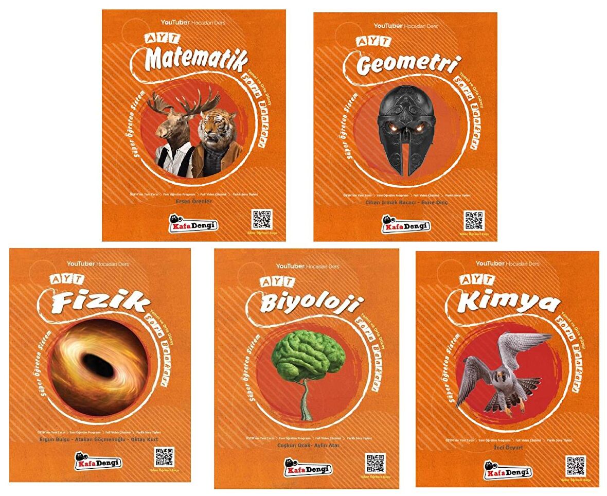 Kafadengi Ayt Sayısal Temel Ve Orta Düzey Soru Bankası Seti 2023