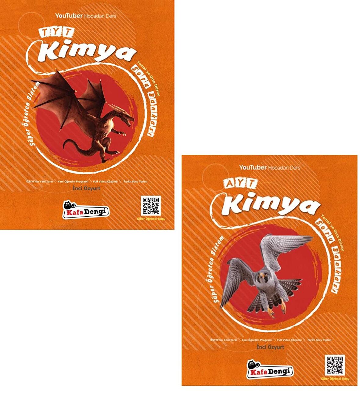 Kafadengi Tyt Ayt Kimya Temel Ve Orta Soru Bankası Seti 2023