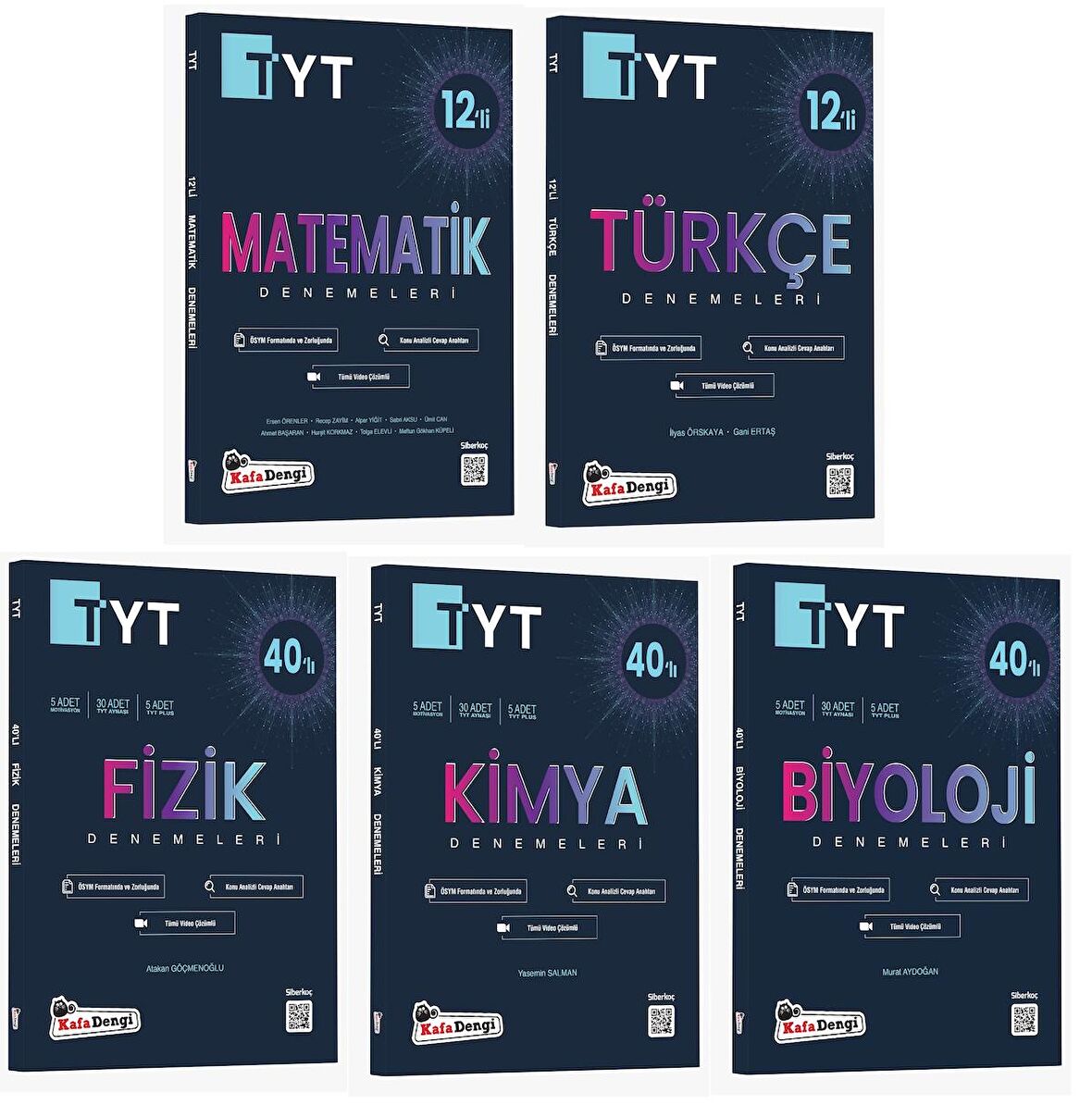 Kafadengi Tyt Sayısal Branş Deneme Seti 2023