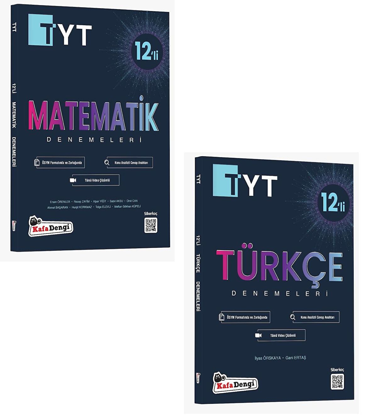 Kafadengi Tyt Matematik Türkçe Branş Deneme Seti 2023