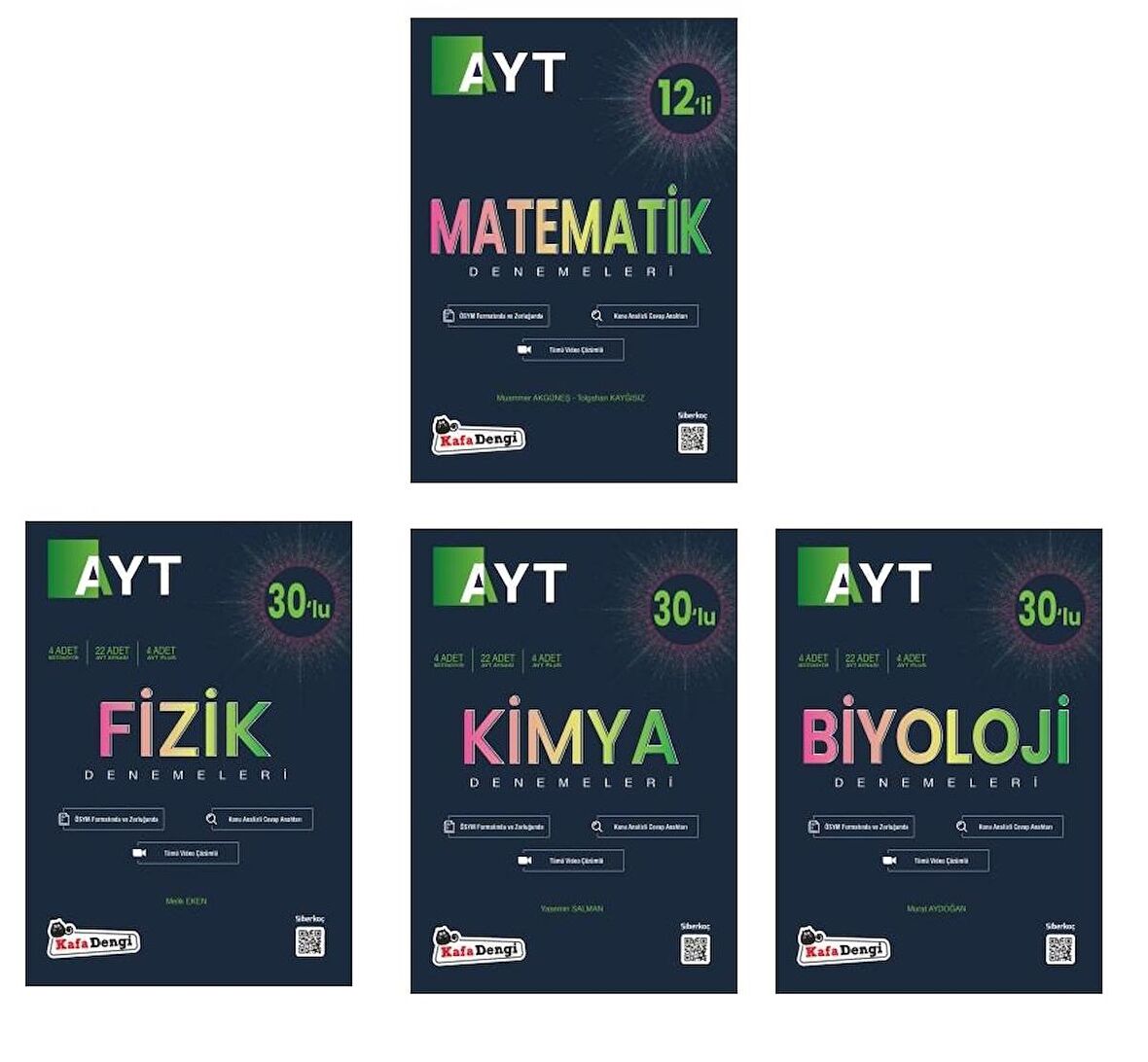 Kafadengi Ayt Sayısal Branş Deneme Seti 2023