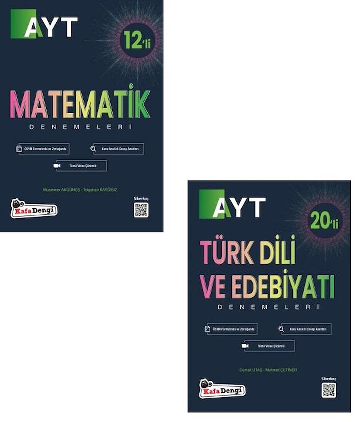 Kafadengi Ayt Matematik Türk Dili Branş Deneme Seti 2023