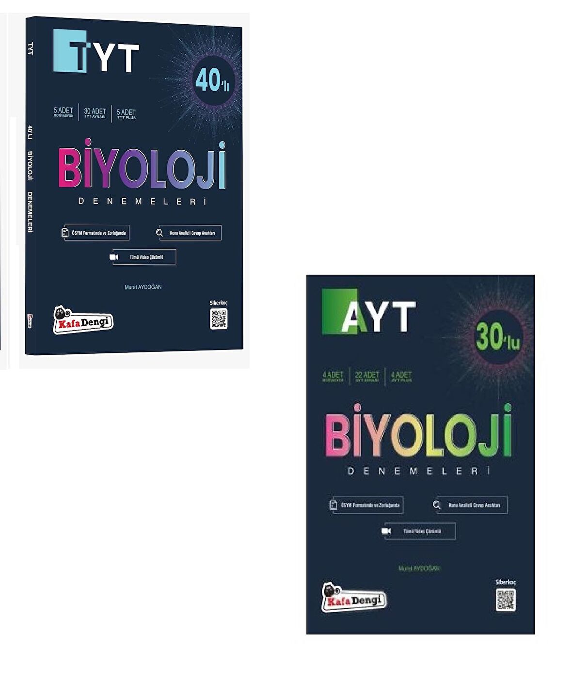 Kafadengi Tyt Ayt Biyoloji Branş Denemesi Seti 2023