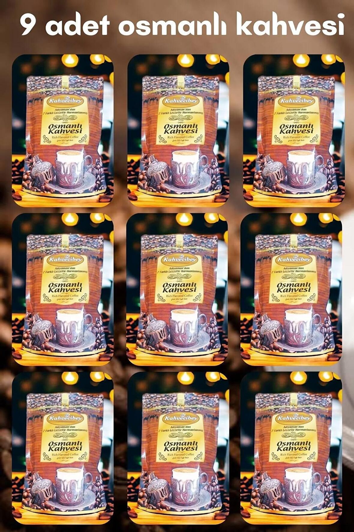 KAHVECİBEY OSMANLI KAHVESİ 200GR 9X200GR