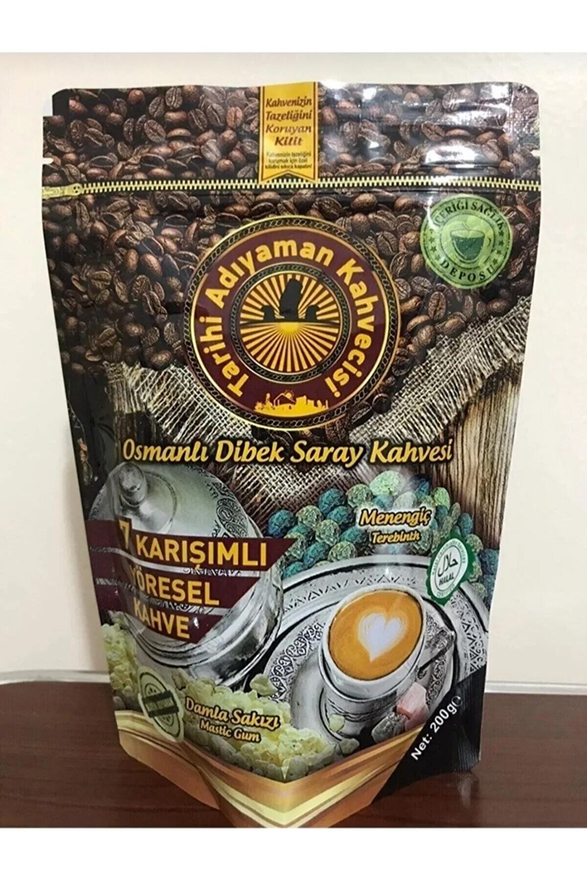 Tarihi Adıyaman Dibek Kahvesi