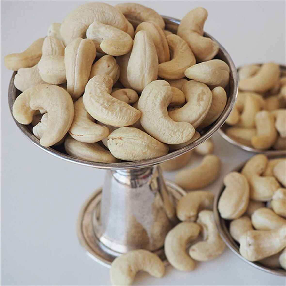 Kaju Çiğ Yeni Mahsül Taze Yağsız Tuzsuz Lüx Premium 1. Kalite 850 Gr
