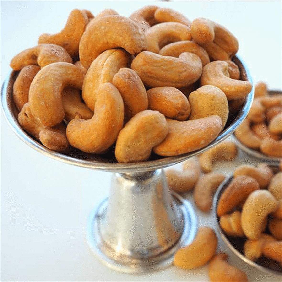 Kaju Yeni Mahsül Taze Kavrulmuş Yağlı Tuzlu Lüx Premium 1 Kg