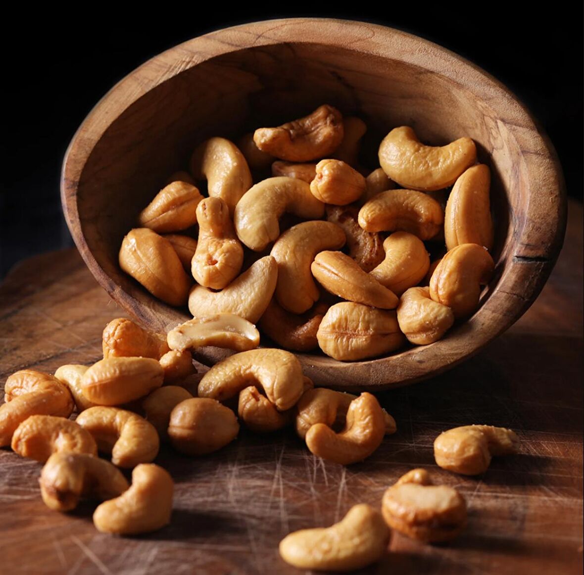 Kaju Yeni Mahsül Taze Kavrulmuş Yağlı Tuzlu Lüx Premium 650 Gr