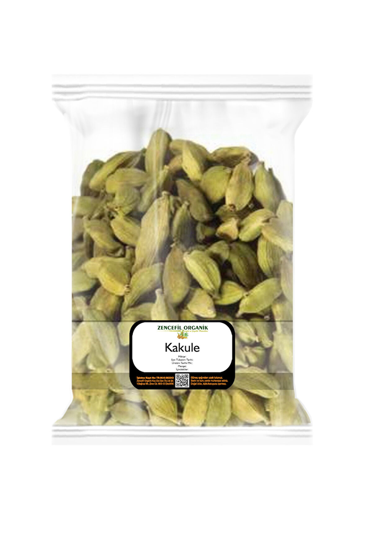 Kakule 1 Kg. 1. Kalite Kakule Tane Çekirdeği Kakule Baharat