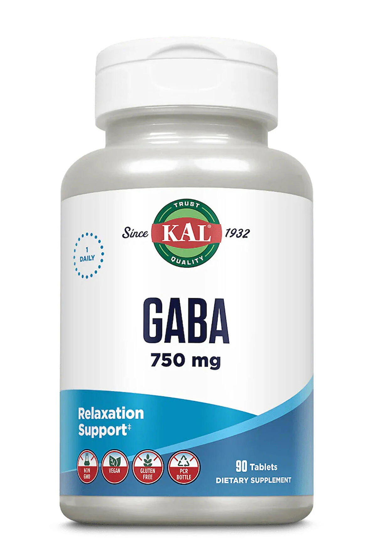 KAL GABA 750 MG 90 TABLET