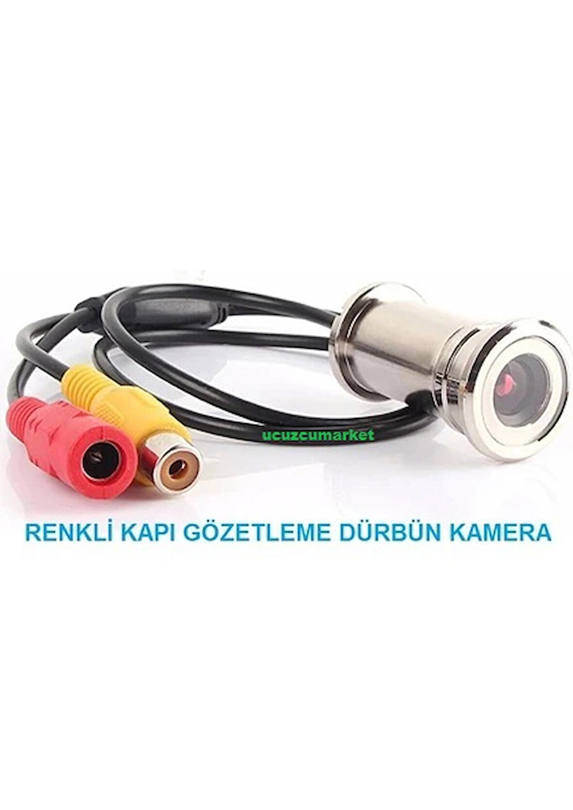  7 Inç Ekran + Renkli Kapı Gözetleme Dürbün Kamera (kapıya Geleni Izlemek Içindir - Kayıt Yapmaz)