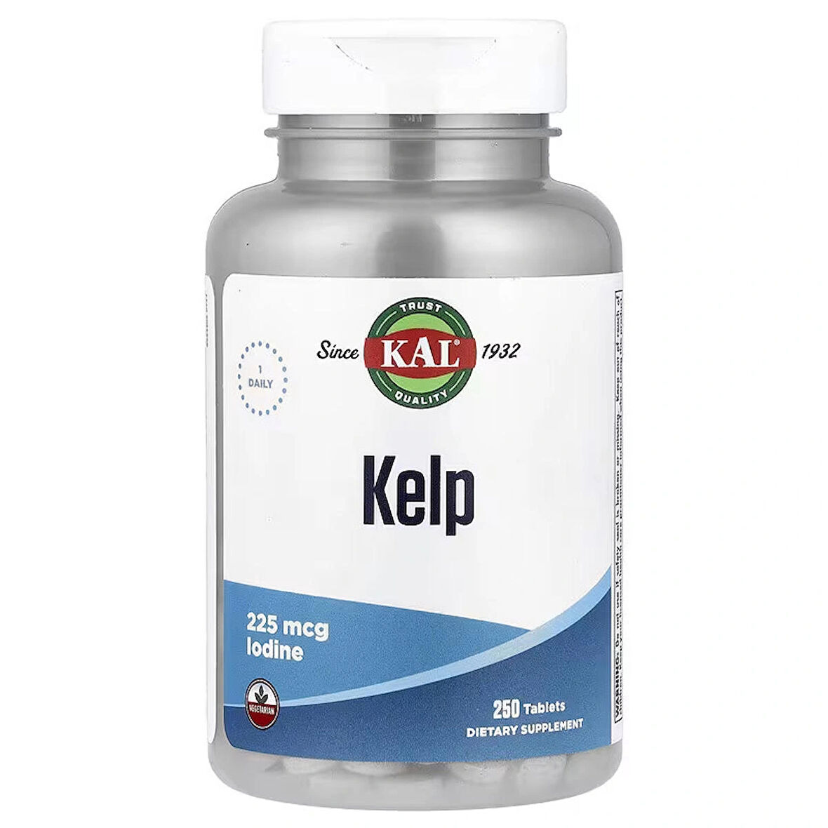 KAL Kelp Yosun iyot Iodine 250 Tablet