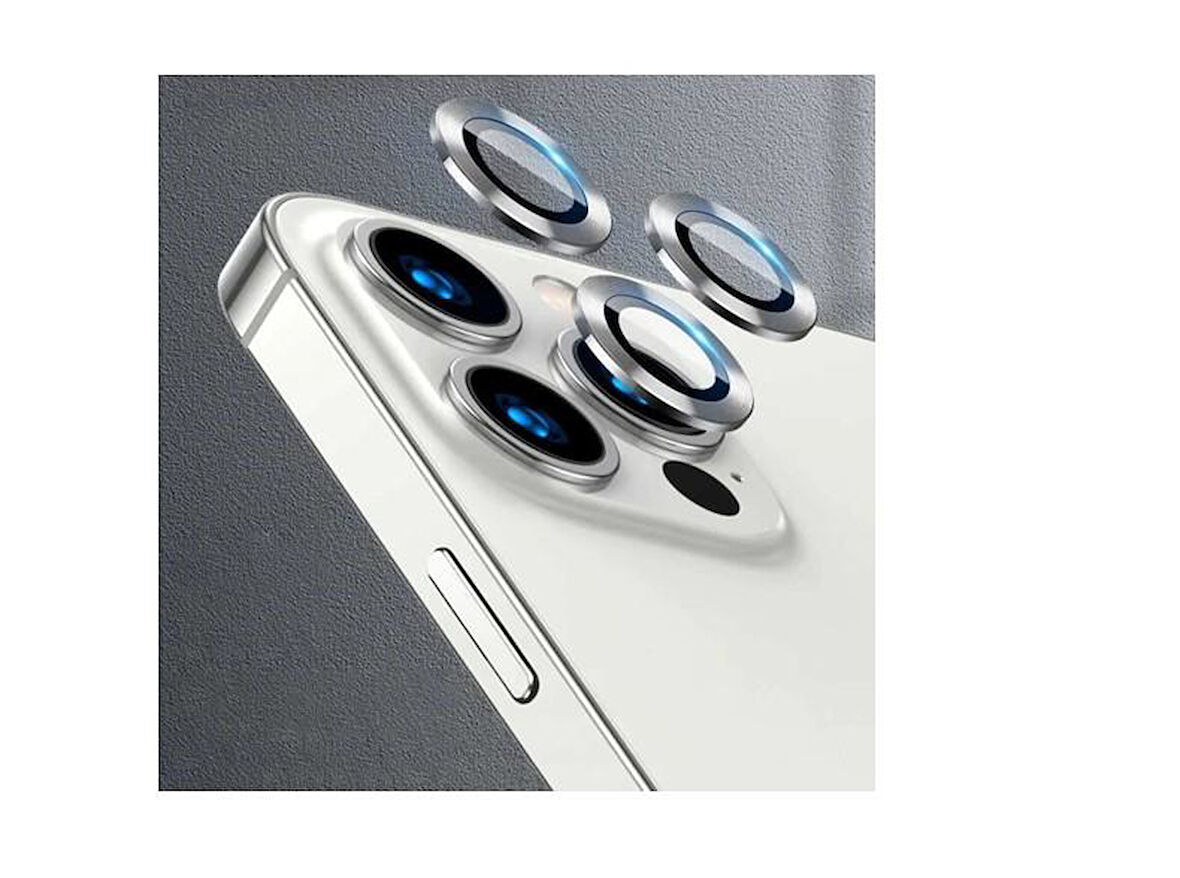 Iphone 13 Pro Max / 13 Pro Uyumlu Safir Kamera Lens Koruyucu 