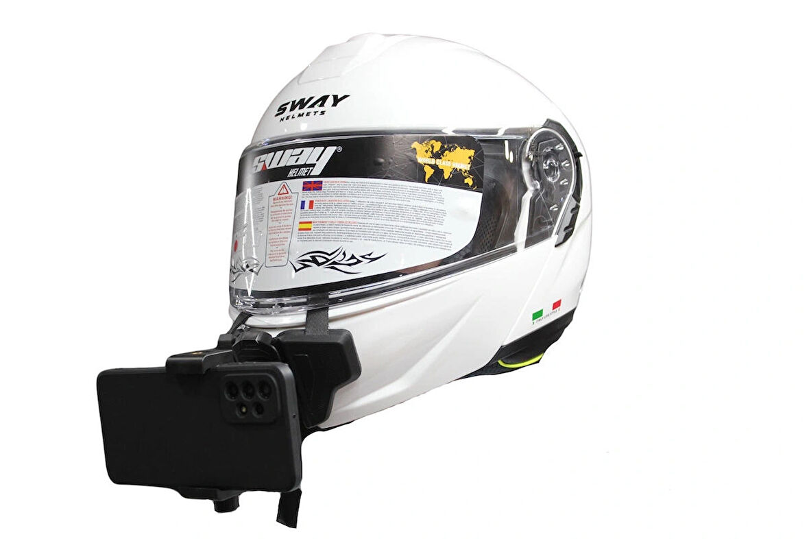 SW 711-X Kask Kamera Tutucu