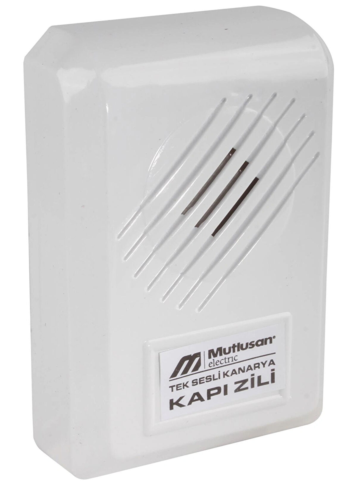 Mutlusan Kanarya Tek Sesli Kapı Zili