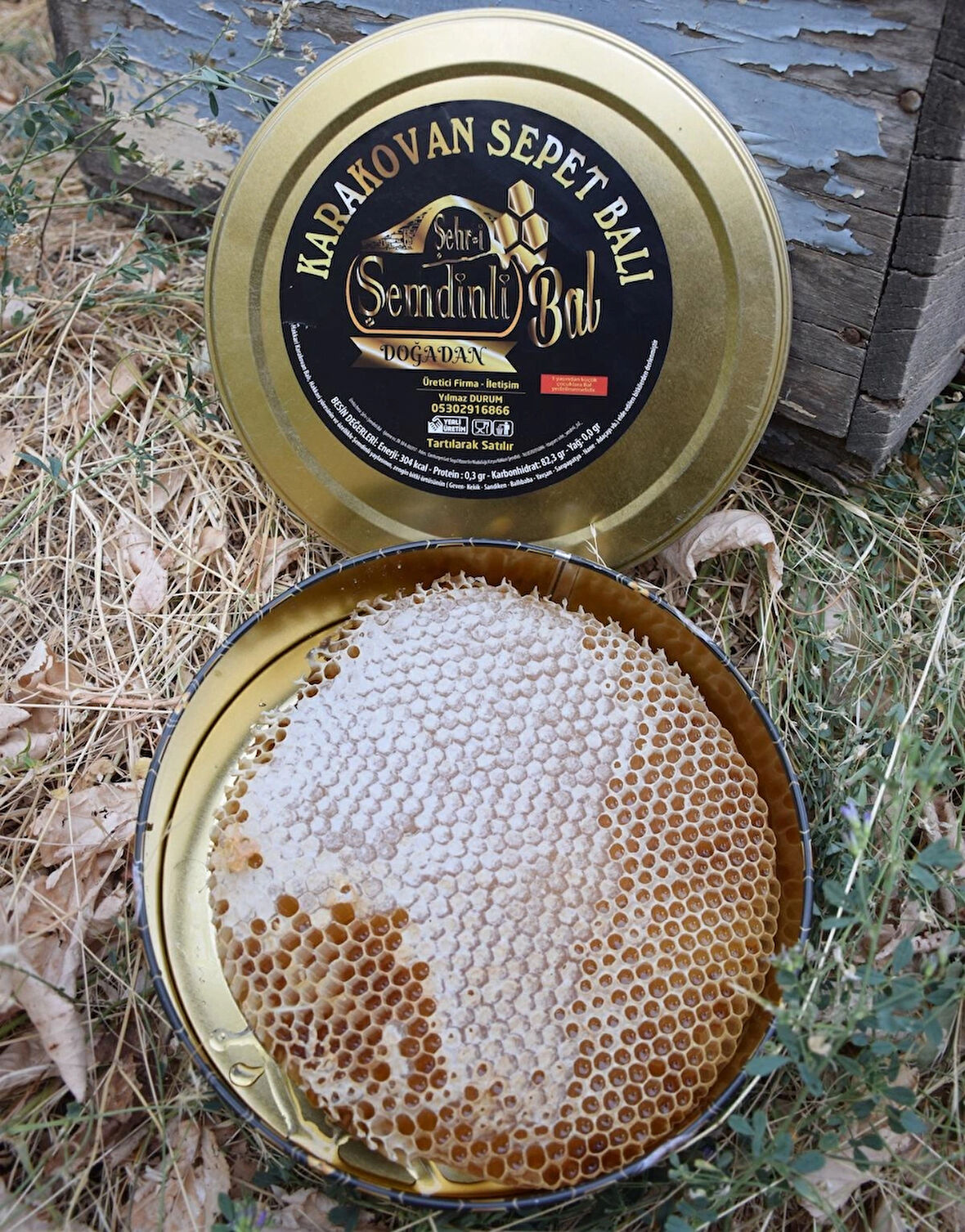 Şehr-i Şemdinli Doğal Karakovan Balı 1300gr