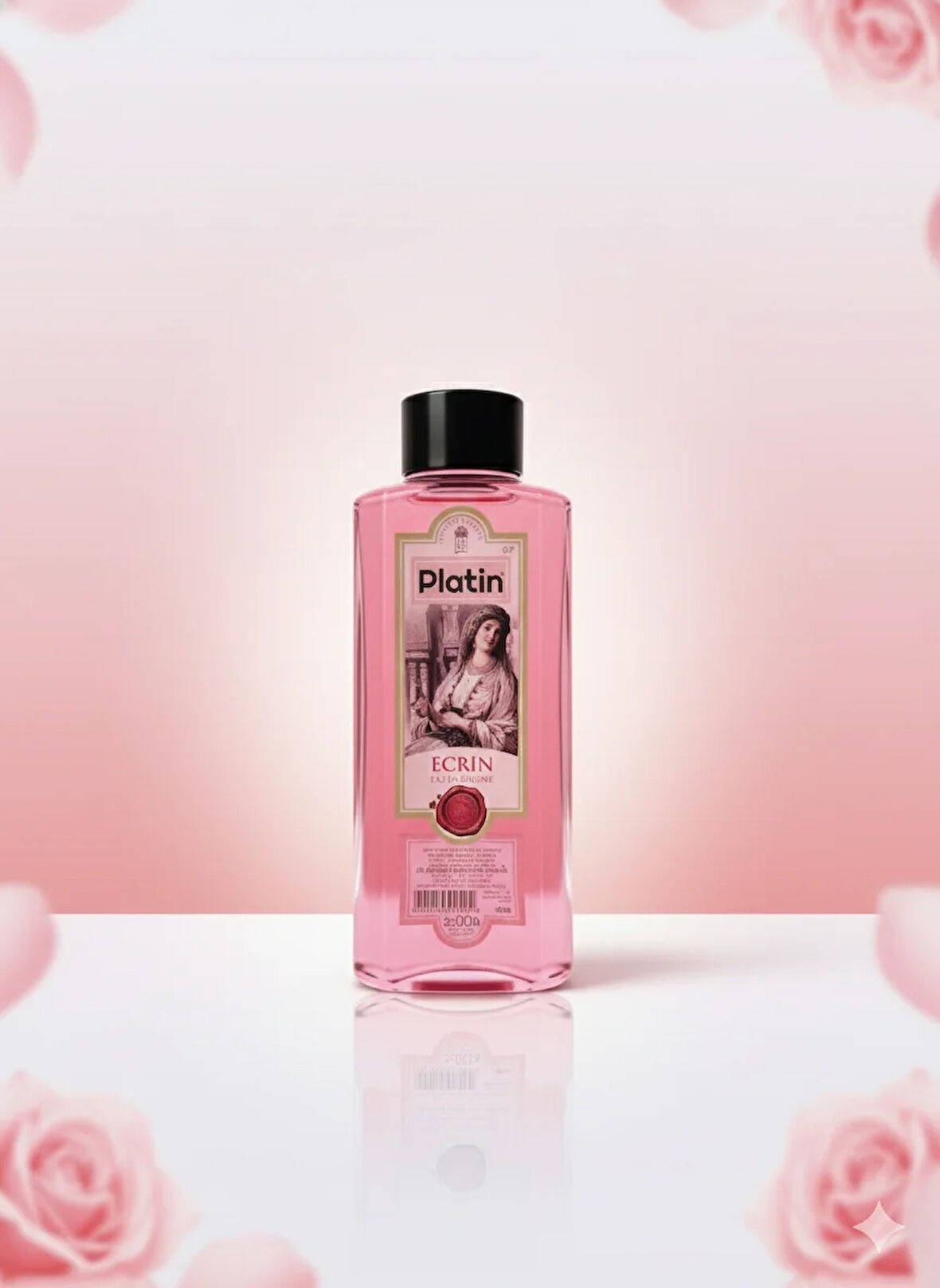 Platin Ecrin Kolonyası 400cc. Pvc
