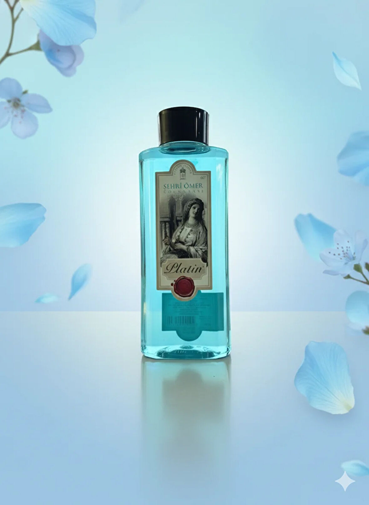 Platin Şehri Ömer Kolonyası 400cc. Pvc