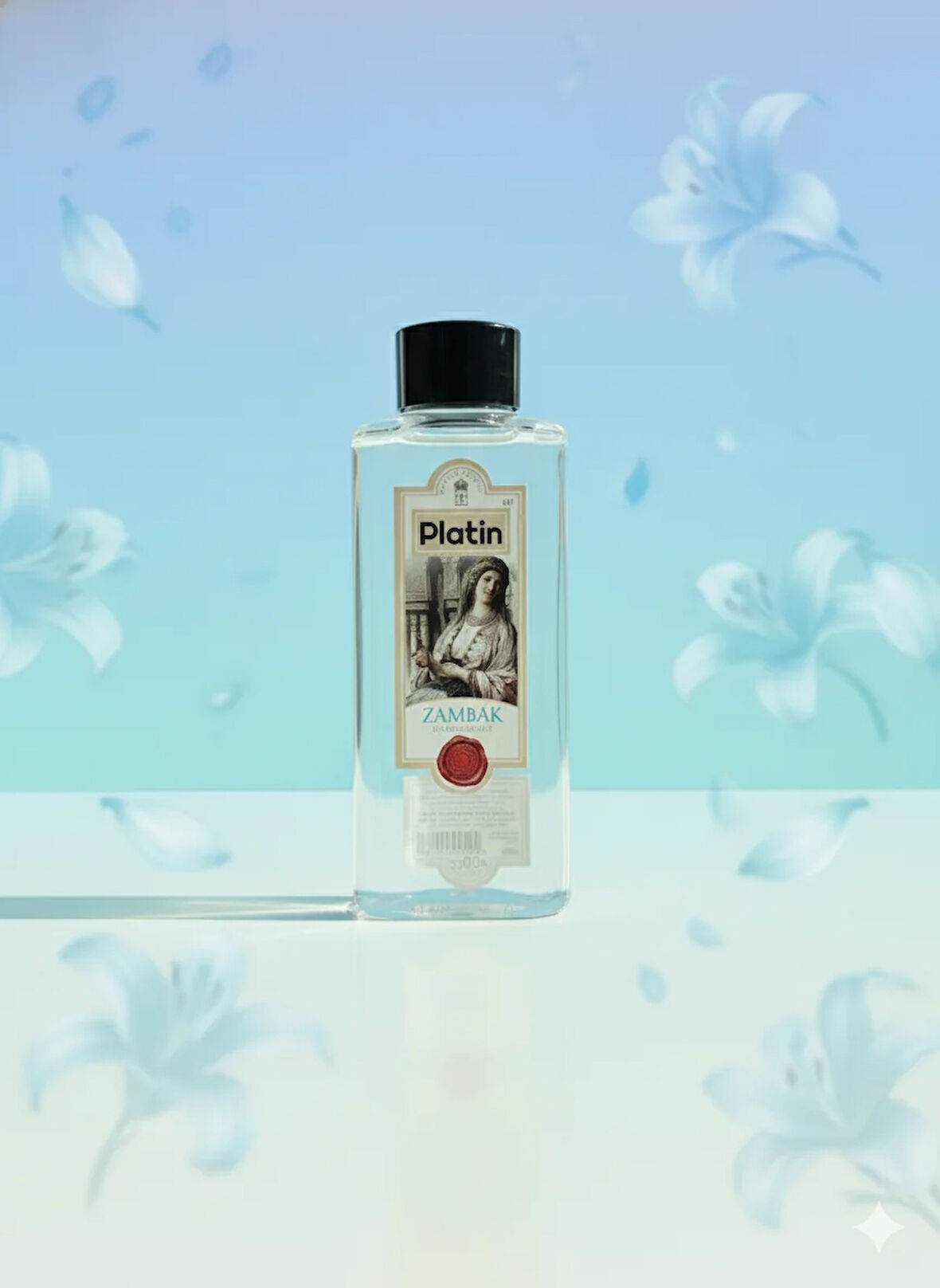 Platin Zambak Kolonyası 400cc. Pvc