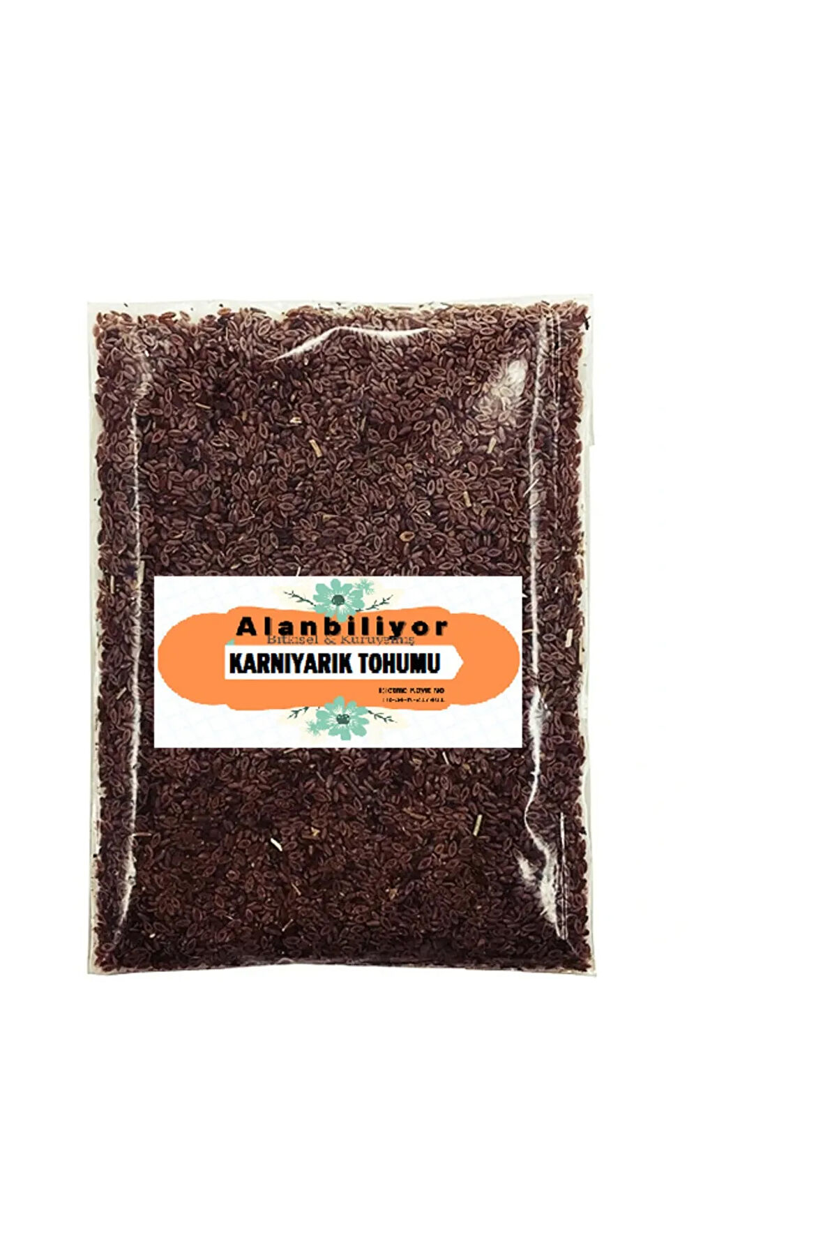Karnıyarık Otu Tohumu Tane 1 Kg