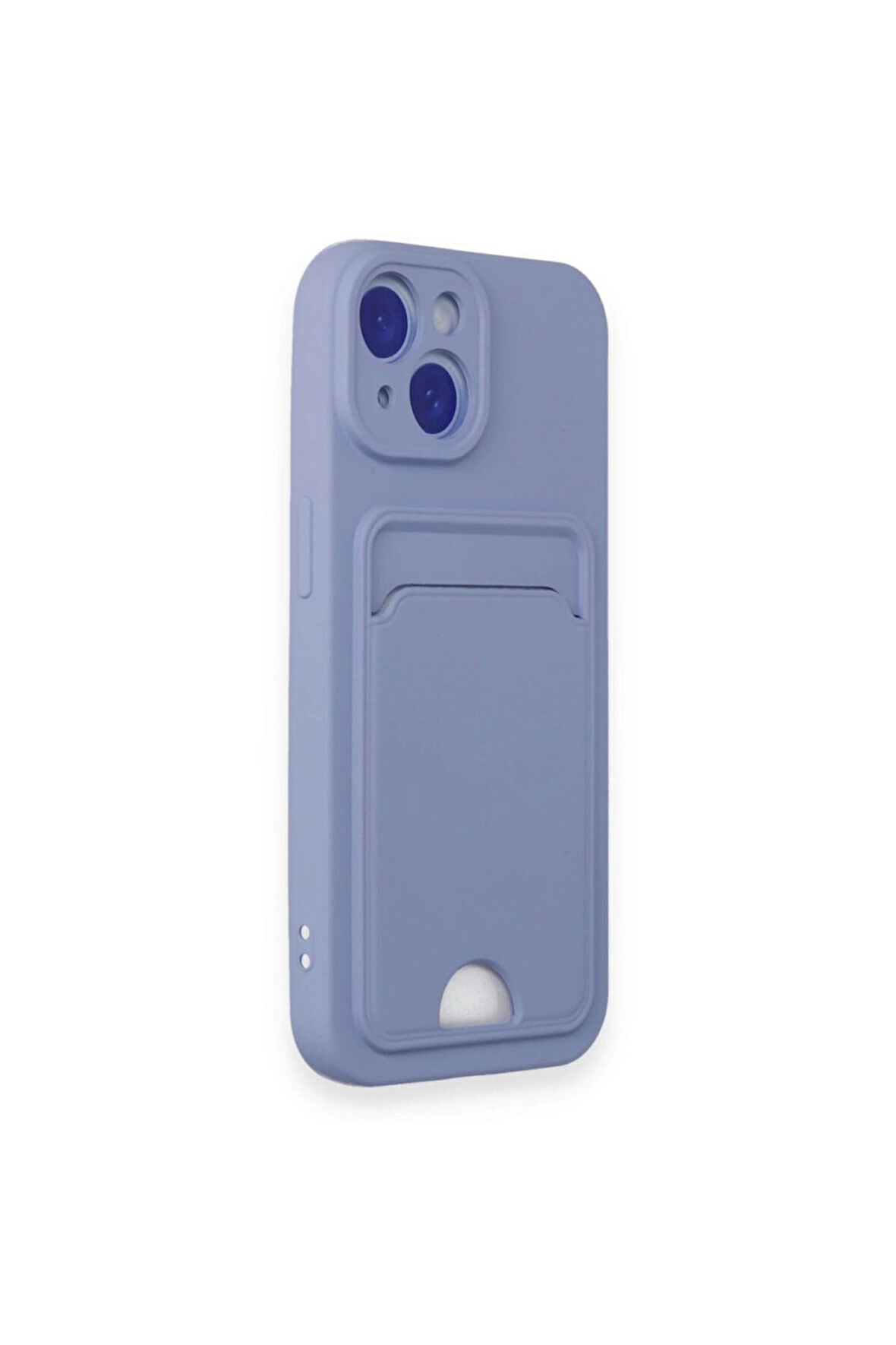 iPhone 14 Kılıf Kelvin Kartvizitli Silikon