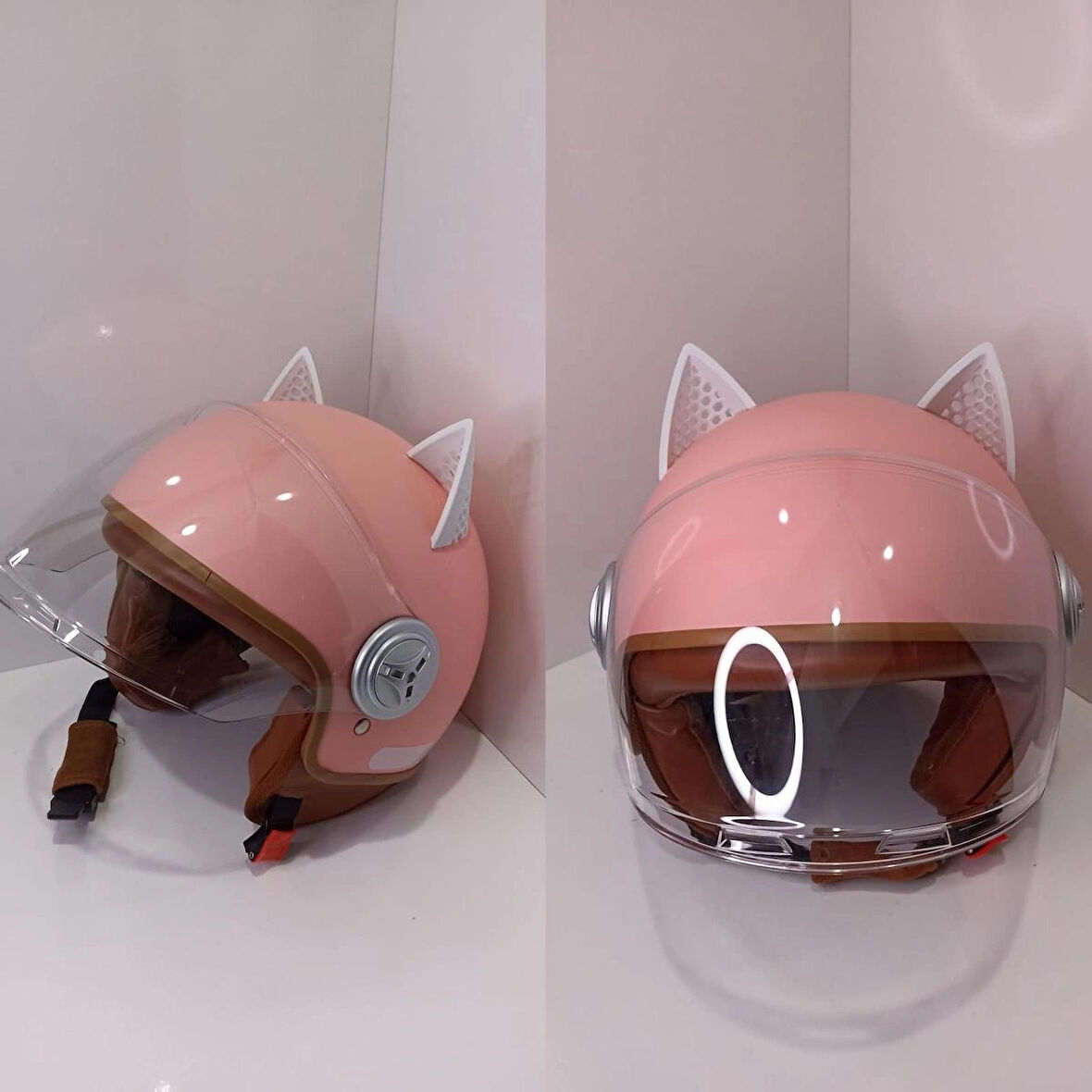 Kask Aksesuarı Kedi Kulağı