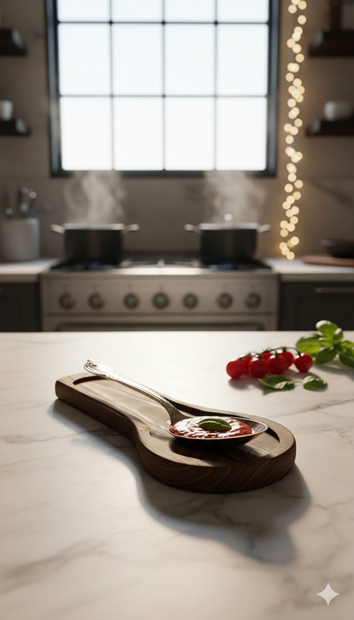 Doğal Ahşap Kirli Kaşıklık