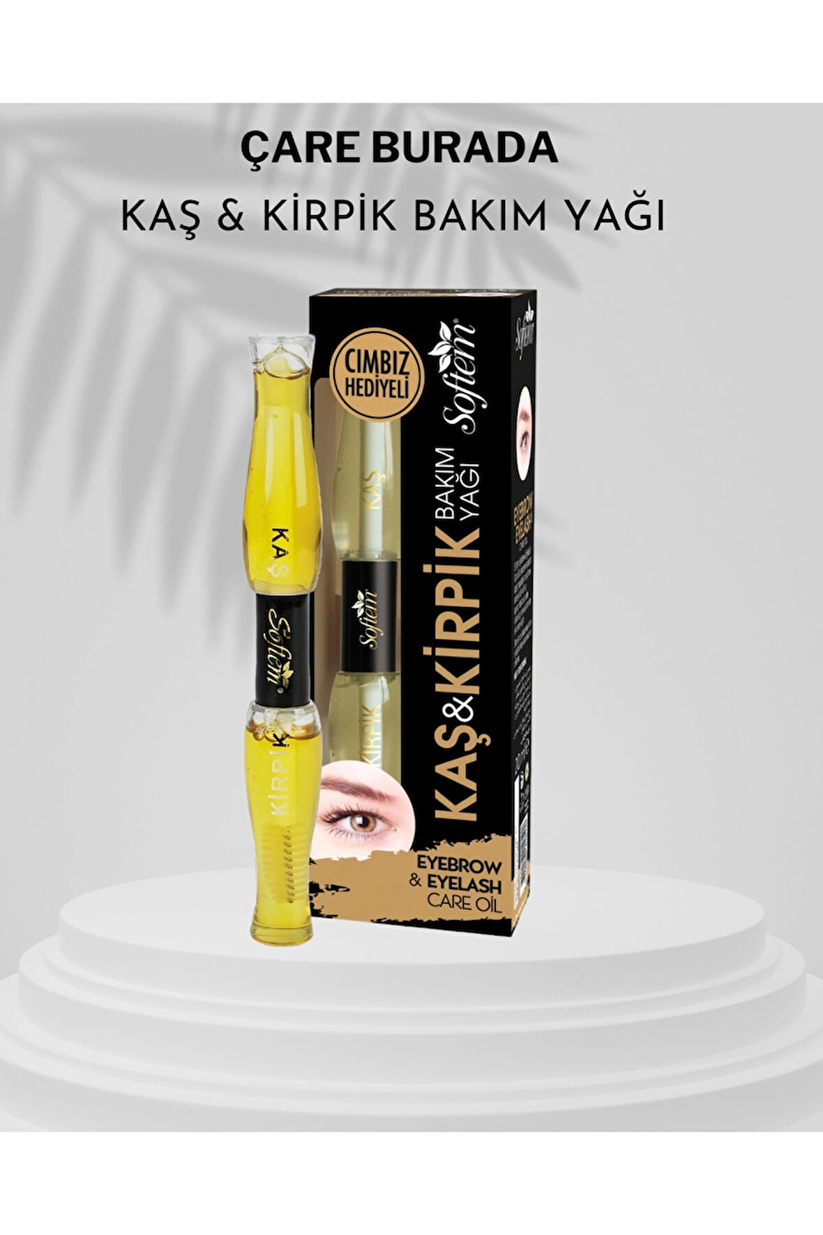 Kaş & Kirpik Bakım Yağı 20 ml
