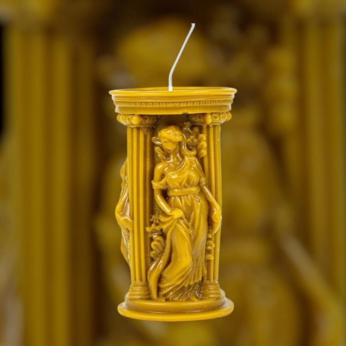 Troya Kassandra Balmumu Mum