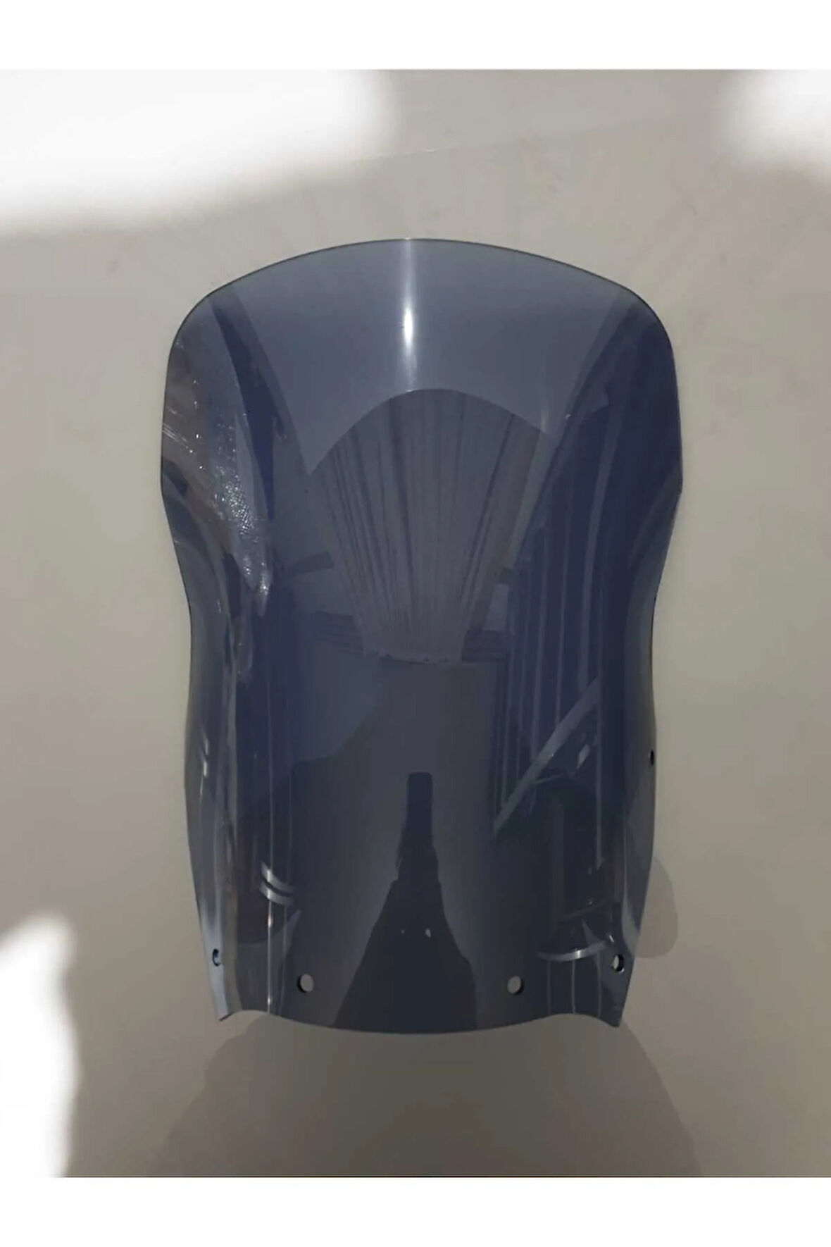 Kawasaki KLE 500 Siperlik Ön Cam 1991 1998 Model 45cm Açıkfüme Renkli 4mm UZUN CAM