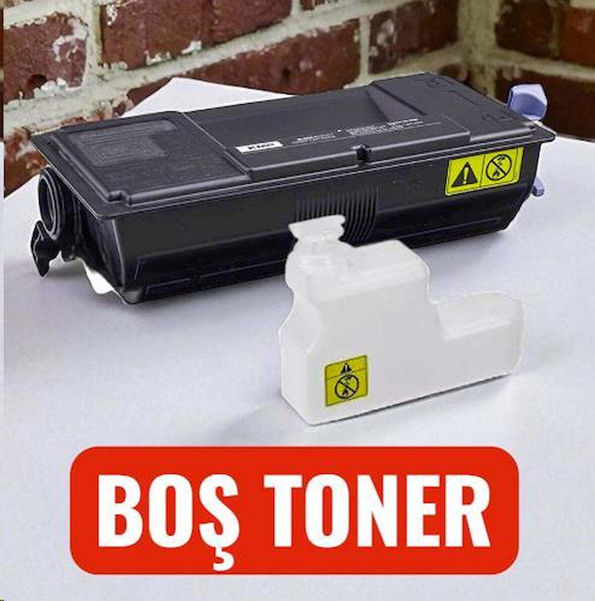 -BOŞ TONER- Utax uyumlu *PK3010* - Atık Kutusu Dahil