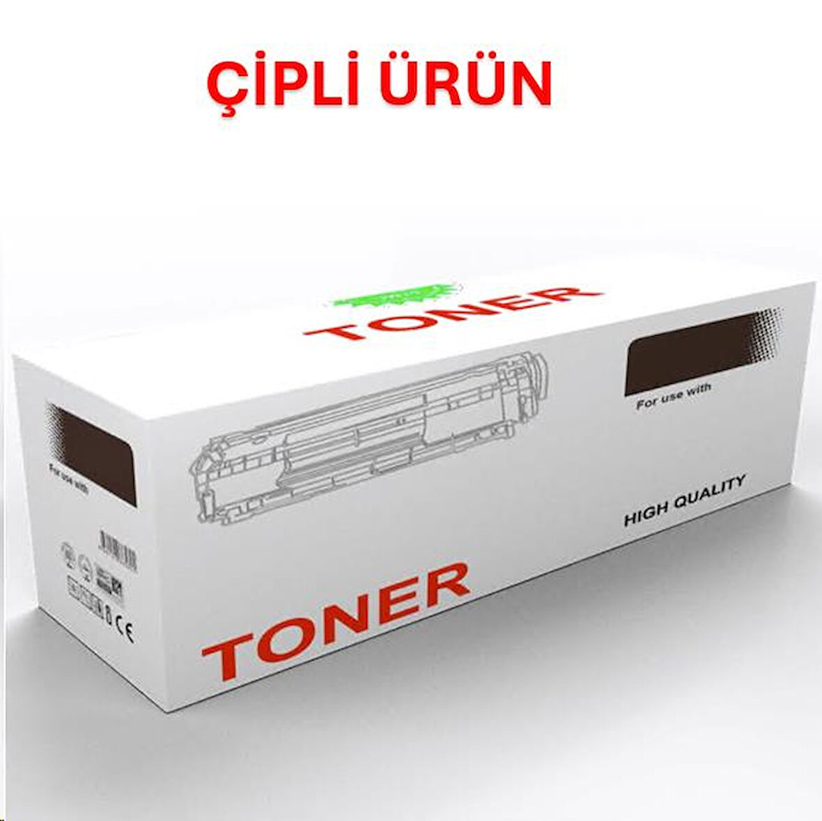 HP uyumlu 147X/W1470X Muadil Toner (ÇİPLİ) 25.5K
