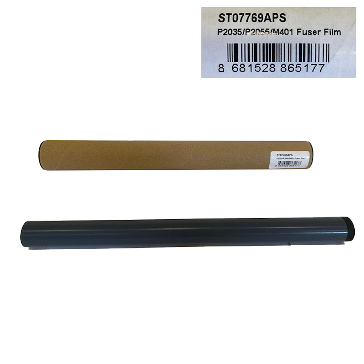 [Fuser Film Sleeve] HP/Canon uyumlu *M102/M106/P2035, MF426/MF445*  Gri