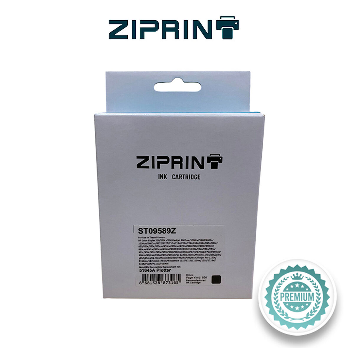 HP 45 / 51645AE (Plotter) Uyumlu Muadil Kartuş