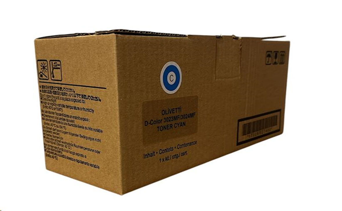 Olivetti uyumlu B1283/MF3023/MF3024/P2230 Muadil Toner 6K  Mavi