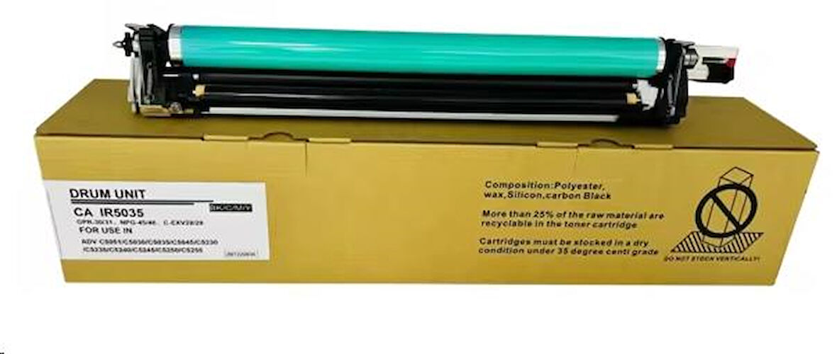 (DRUM ÜNİTESİ) Canon uyumlu (Premium) *IR C5030/IR C5035* C/M/Y/BK _(CEXV29)