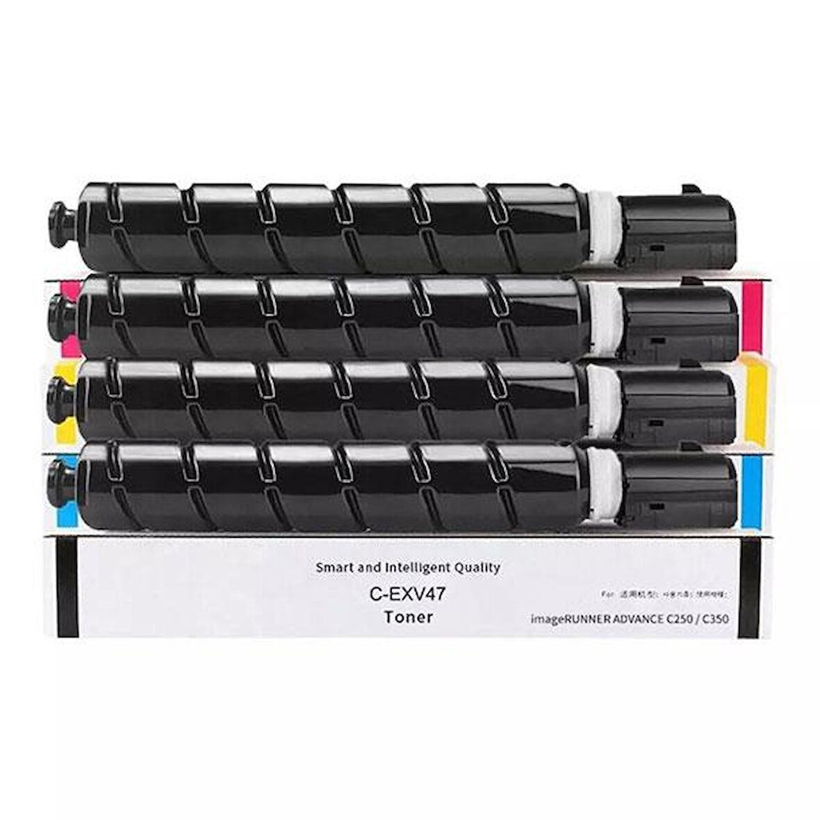 Canon CEXV47/IR C250/IR C350 Uyumlu Siyah Muadil Toner  (365 gr) 19K