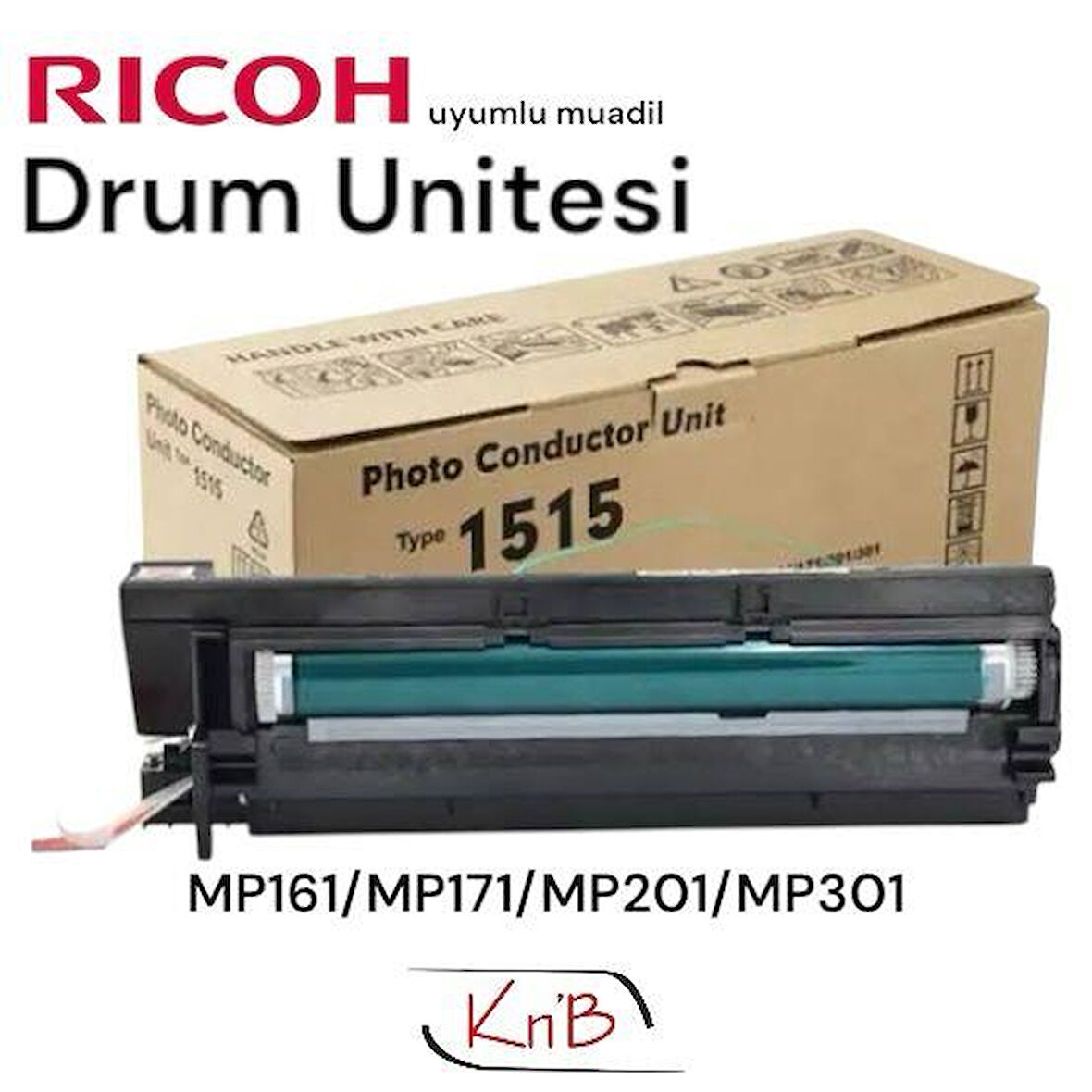Drum Unitesi Premium Ricoh *MP1515/Aficio 2013/MP160/161/171/201* 45K (1270D)